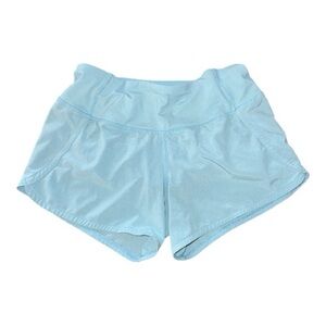 Lululemon Sky Blue Athletic Shorts